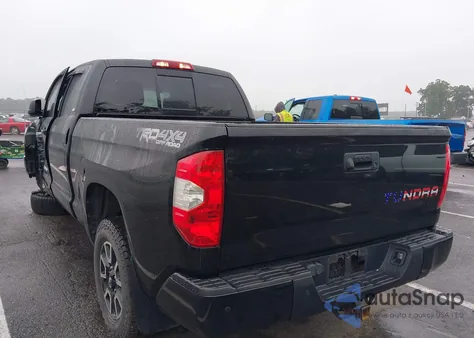 2019 Toyota Tundra Sr5 5.7L V8 из США, поврежденный, VIN 5TFUY5F14KX858749